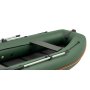 Kolibri KM-330DL надувний моторний човен (Аir-deck) зелений Колібрі КМ-330ДЛ