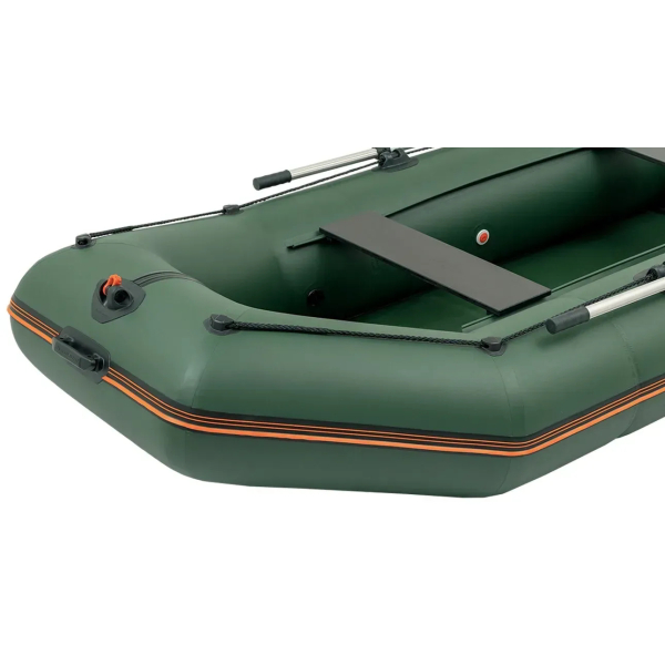 Kolibri KM-330 надувний моторний човен (Аir-deck) зелений Колібрі КМ-330