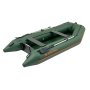 Kolibri KM-330 надувний моторний човен (Аir-deck) зелений Колібрі КМ-330