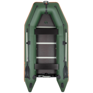 Kolibri КМ-330D (фанерный пайол) зеленый