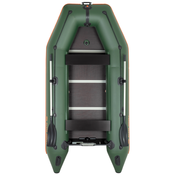 Kolibri КМ-330D надувная моторная лодка (фанерный пайол) зеленый Колибри КМ-330Д