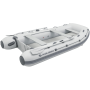 Kolibri КМ-330DXL надувная моторная лодка (алюминиевый пайол) светло-серый Колибри КМ-330ДХЛ