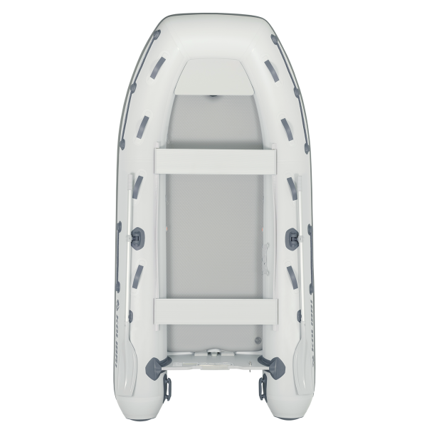 Kolibri КМ-330DXL надувная моторная лодка (алюминиевый пайол) светло-серый Колибри КМ-330ДХЛ