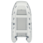 Kolibri КМ-330DXL надувная моторная лодка (алюминиевый пайол) светло-серый Колибри КМ-330ДХЛ