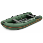 Kolibri KM-360DSL надувний моторний човен (алюмінієвий пайол) зелений Колібрі КМ-360ДСЛ