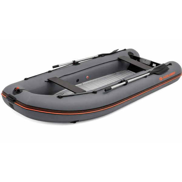 Kolibri KM-360DSL надувний моторний човен (алюмінієвий пайол) темно-сірий Колібрі КМ-360ДСЛ