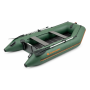Kolibri KM-360DSL надувний моторний човен (алюмінієвий пайол) зелений Колібрі КМ-360ДСЛ