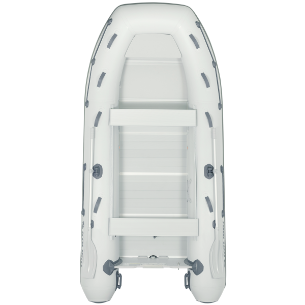 Kolibri КМ-360DXL надувная моторная лодка (алюминиевый пайол) светло-серый Колибри КМ-360ДХЛ