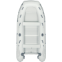 Kolibri КМ-360DXL надувная моторная лодка (алюминиевый пайол) светло-серый Колибри КМ-360ДХЛ