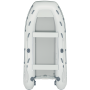 Kolibri КМ-360DXL надувная моторная лодка (Аir-deck) светло-серый Колибри КМ-360ДХЛ