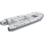 Kolibri KM-360DXL надувний моторний човен (Аir-deck) світло-сірий Колібрі КМ-360ДХЛ