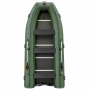 Kolibri КМ-450DSL надувная моторная лодка (фанерный пайол) зеленый Колибри КМ-450ДСЛ