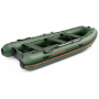 Kolibri КМ-400DSL надувная моторная лодка (фанерный пайол) зеленый Колибри КМ-400ДСЛ