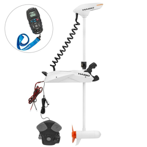 Haibo iPenguin P70/54 электромотор c GPS 12V