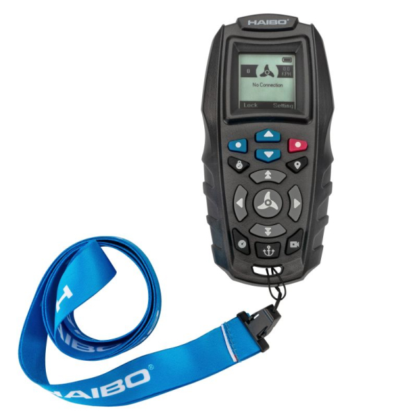 Haibo iPenguin P70/72 электромотор c GPS 12V