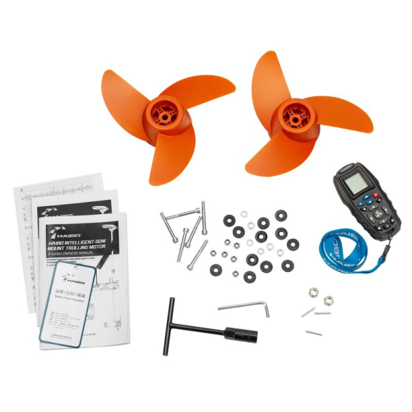 Haibo iPenguin P70/54 электромотор c GPS 12V