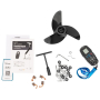 Haibo iPenguin P90 электромотор c GPS 24V дейдвуд 72