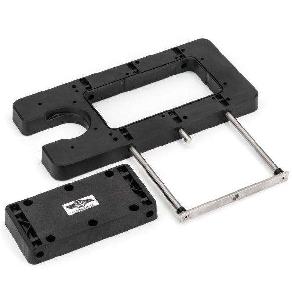 Швидкознімальна пластина Haswing посилена для носового кріплення моторів