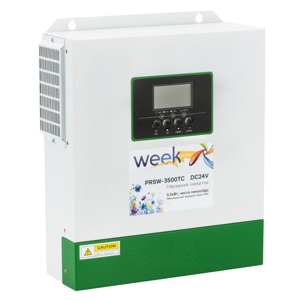 Гибридный инвертор Weekender PRSW-3500TC DC 24V