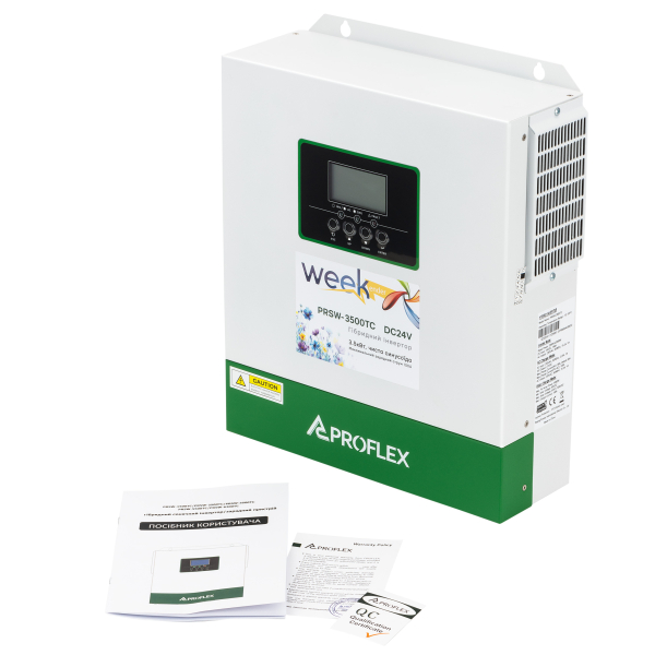 Гибридный инвертор Weekender PRSW-3500TC DC 24V