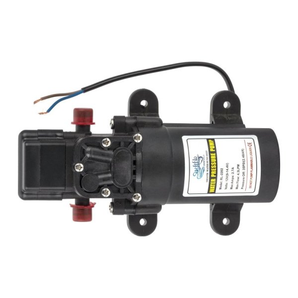 Насос с поддержкой давления в системе 12V 4.3л/мин