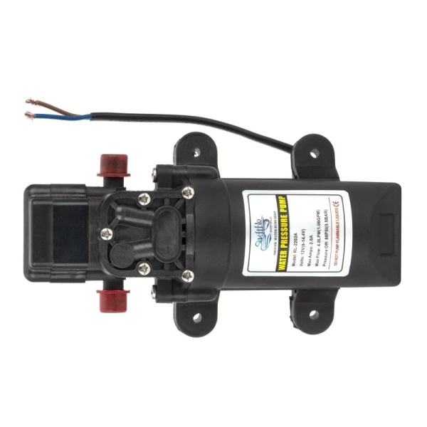 Насос із підтримкою тиску в системі 12V 4л/хв