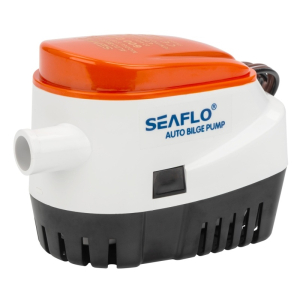 Помпа трюмная авто 600GPH Seaflo SFBP1-G600-06