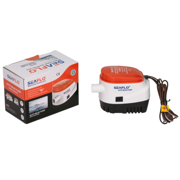 Помпа трюмная автоматическая Seaflo SFBP1-G750-06