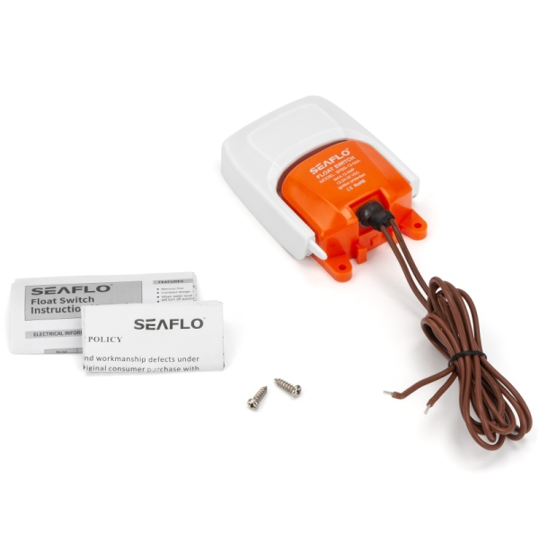 Поплавковый переключатель помпы Seaflo SFBS-12-04A 12 А