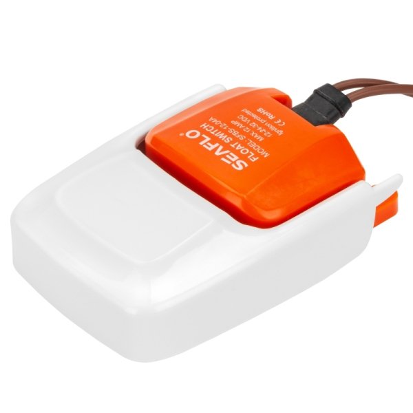 Поплавковий перемикач помпи Seaflo SFBS-12-04A 12 А