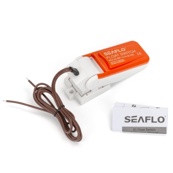 Поплавковый выключатель помпы Seaflo SFBS-20-01