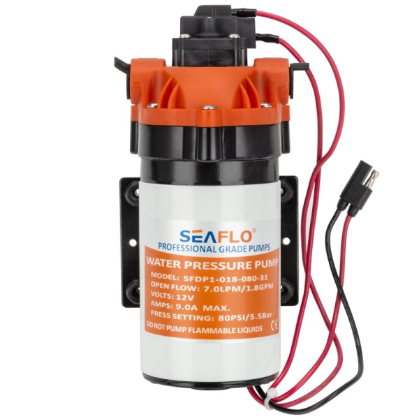 Діафрагмова помпа Seaflo SFDP1-018-080-31 7 л/хв
