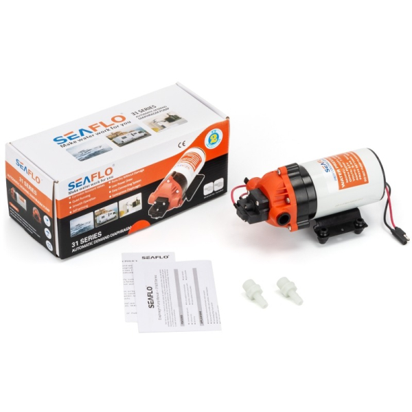 Диафрагмовая помпа Seaflo SFDP1-018-080-31 7 л/мин
