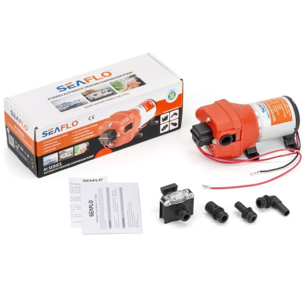 Діафрагмова помпа Seaflo SFDP1-027-017-41 10 л/хв