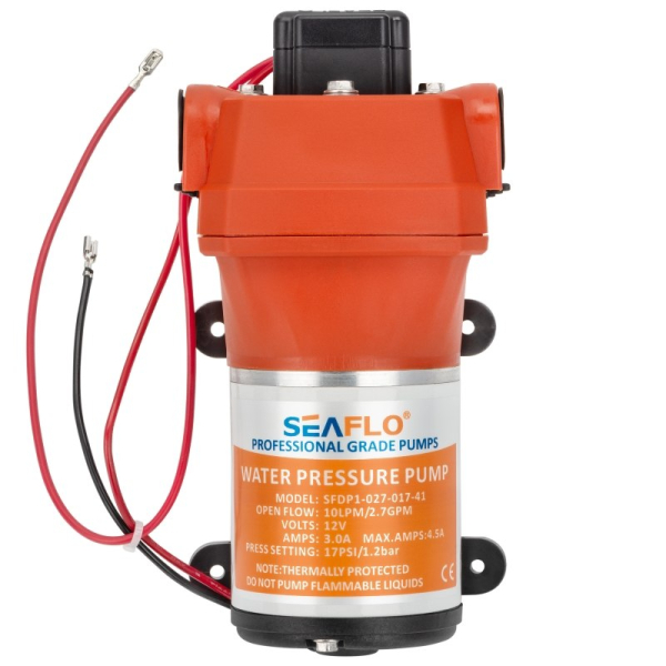 Діафрагмова помпа Seaflo SFDP1-027-017-41 10 л/хв