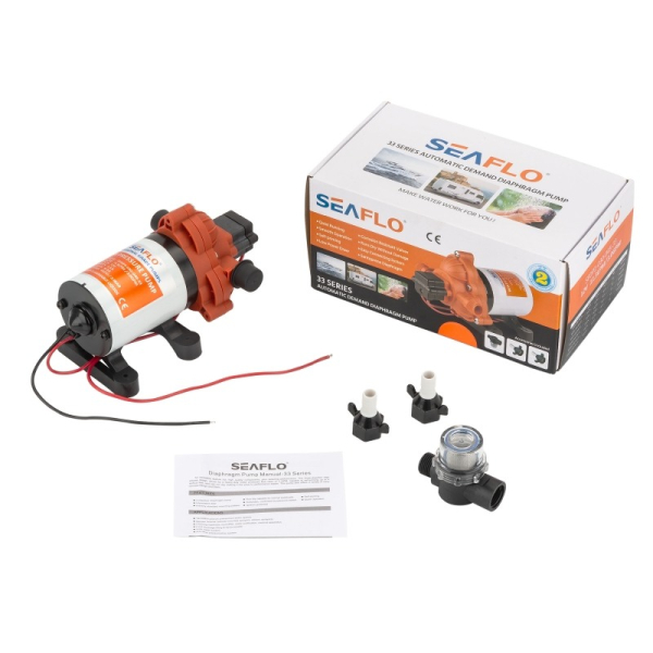 Діафрагмова помпа Seaflo SFDP1-030-045-33 11,6 л/хв