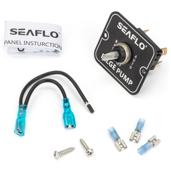Панель перемикання помпи SFSP-01 Seaflo