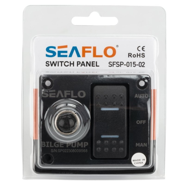 Панель перемикання помпи SFSP-015-02 Seaflo