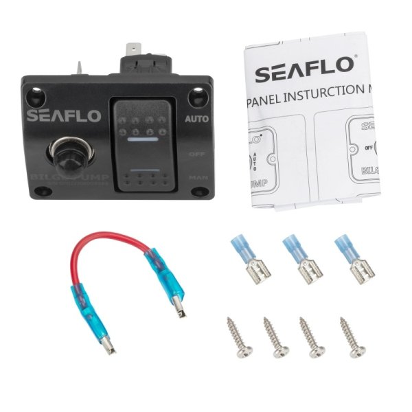 Панель переключения помпы SFSP-015-02 Seaflo