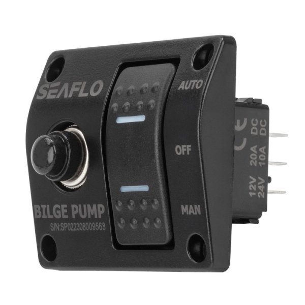 Панель перемикання помпи SFSP-015-02 Seaflo