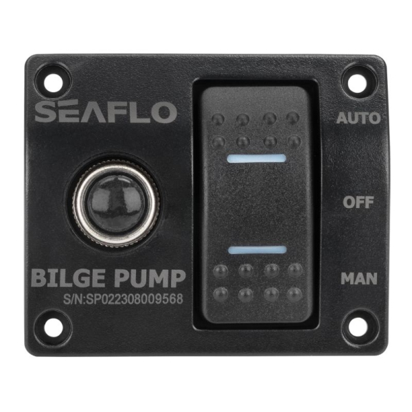 Панель переключения помпы SFSP-015-02 Seaflo