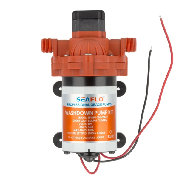 Промывочный комплект Seaflo SFWP1-030-070-33 11,6 л/мин 70 psi