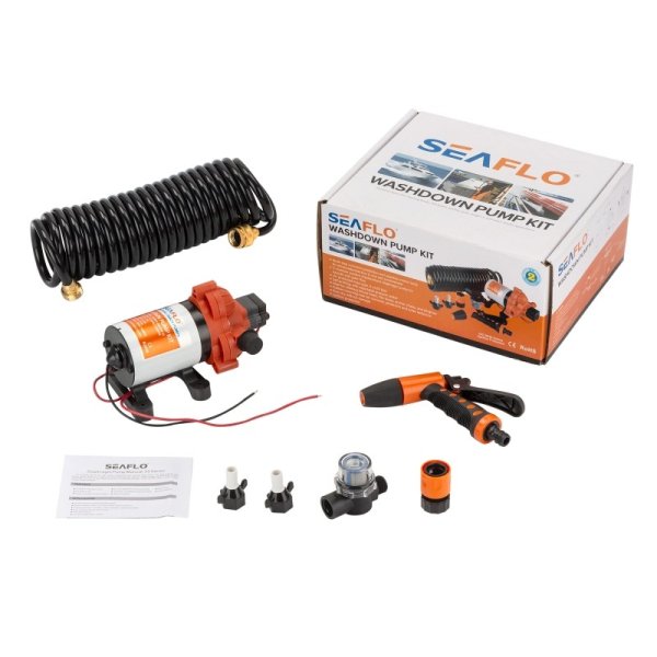 Промывочный комплект Seaflo SFWP1-030-070-33 11,6 л/мин 70 psi