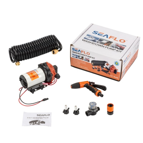 Помивний комплект SFWP1-050-070-51 Seaflo