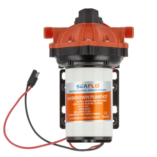 Помивний комплект SFWP1-050-070-51 Seaflo