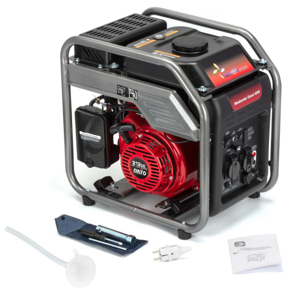 Инверторный генератор Weekender smart 4000i