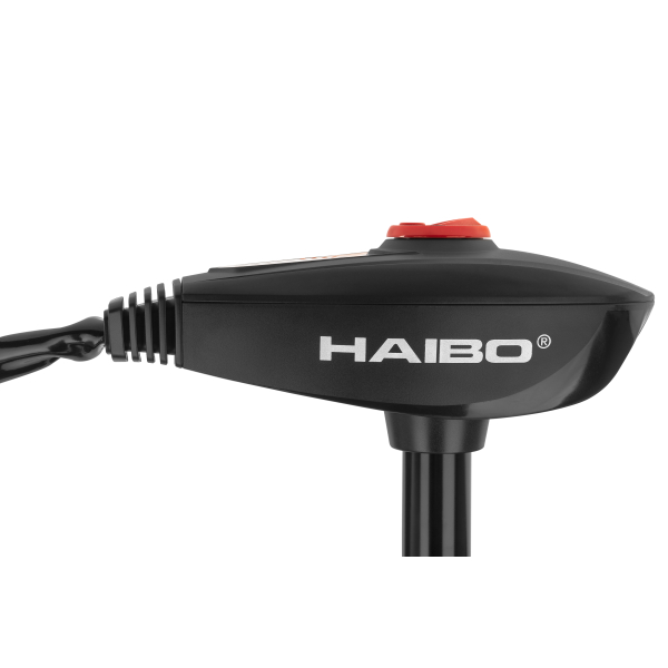 Човновий електромотор носовий Haibo WFT 80DG солона вода (black)