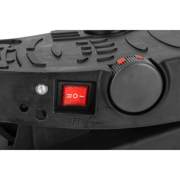 Haibo WFT 80DG електромотор для човна носовий Хайбо солона вода чорний