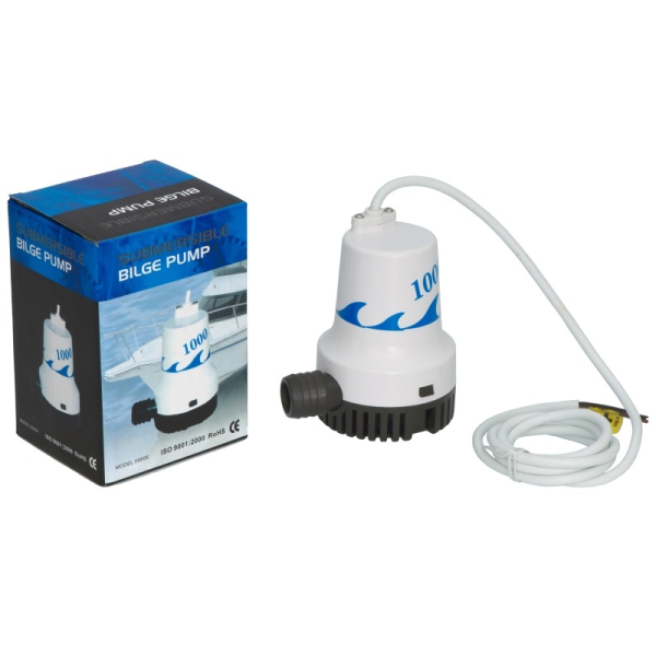 Помпа WWC 1000 GPH 12V WW-05806