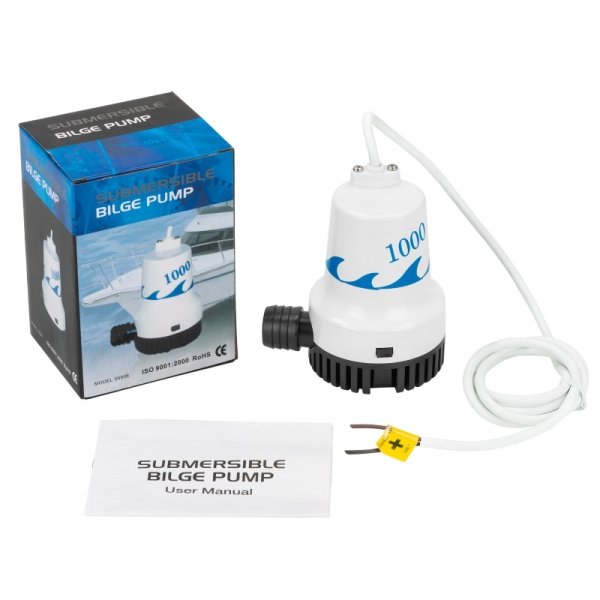 Помпа WWC 1000 GPH 12V WW-05806